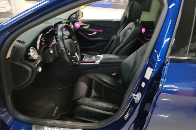 Used Mercedes-Benz C-Class 2019 C 260 L Sport Edition Left Front Seat