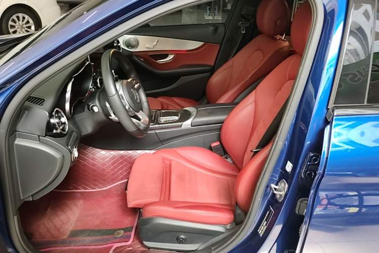 Used Mercedes-Benz C-Class 2019 C 260 Sport Edition Left Front Seat
