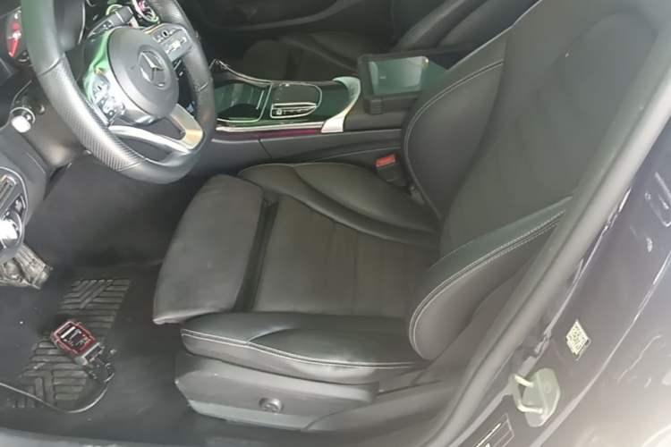 Used Mercedes-Benz C-Class 2019 C 260 Sport Edition Left Front Seat