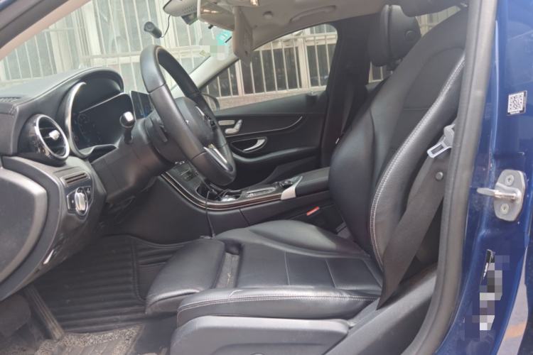Used Mercedes-Benz C-Class 2019 Restyled C 260 L Sport Edition Left Front Seat