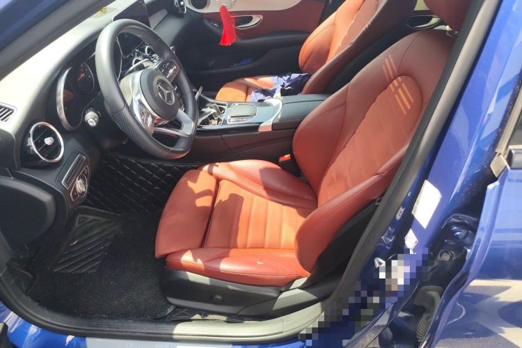 Used Mercedes-Benz C-Class 2019 C 260 Sport Edition Left Front Seat