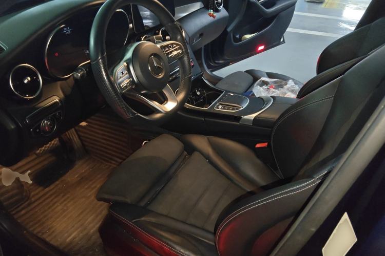 Used Mercedes-Benz C-Class 2019 C 260 Sport Edition Left Front Seat
