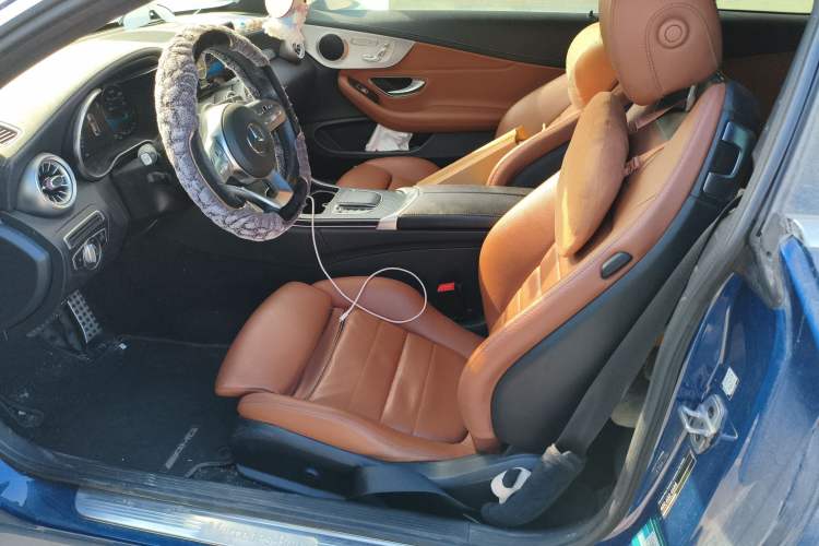 Used Mercedes-Benz C-Class 2019 C 260 Coupe Left Front Seat