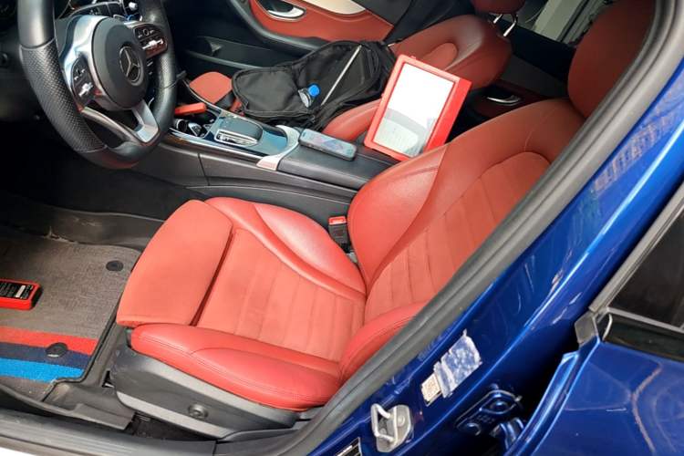 Used Mercedes-Benz C-Class 2019 C 260 Sport Edition Left Front Seat
