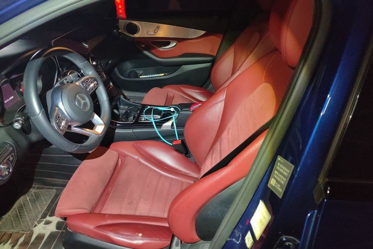 Used Mercedes-Benz C-Class 2019 C 260 Sport Edition Left Front Seat
