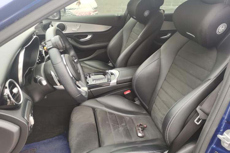 Used Mercedes-Benz C-Class 2019 C 260 Sport Edition 4MATIC Left Front Seat