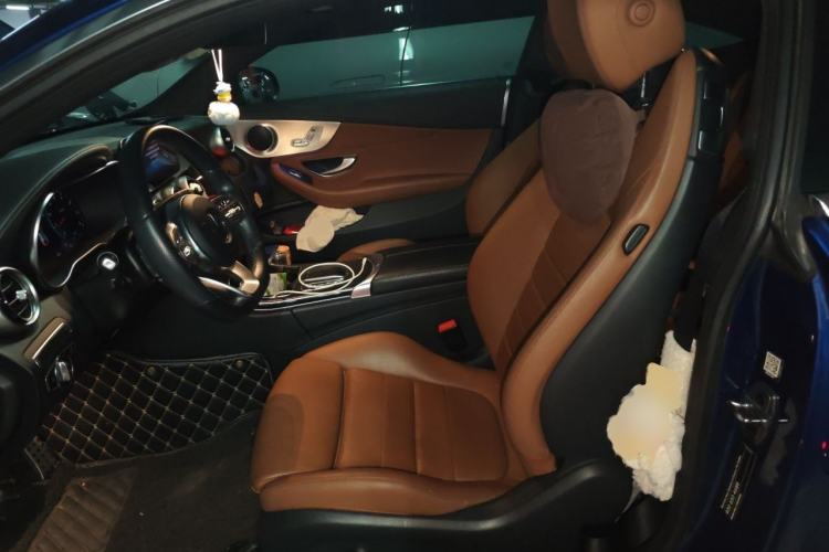 Used Mercedes-Benz C-Class 2019 C 260 Coupe Left Front Seat