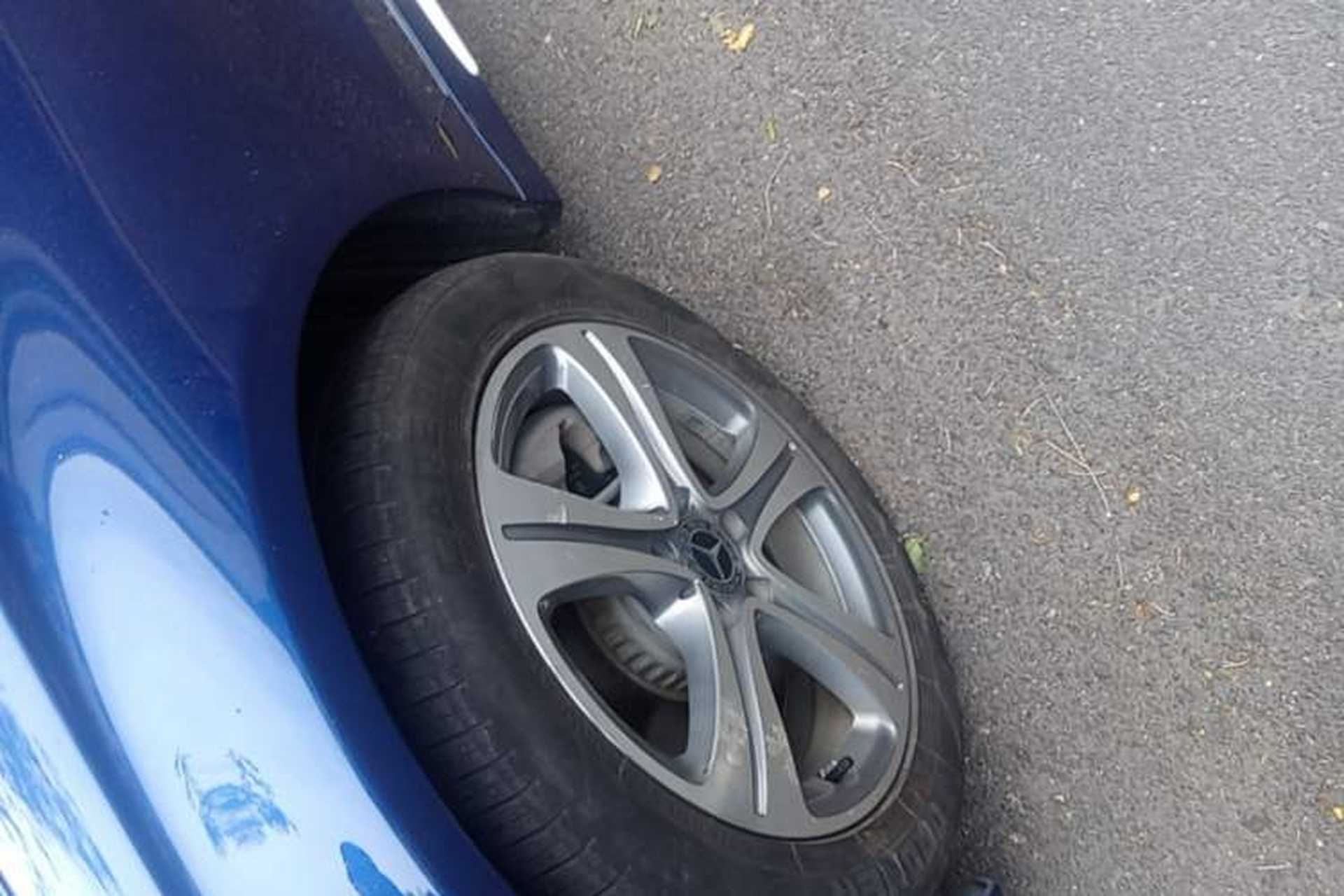 Used Mercedes-Benz C-Class 2019 Restyled C 260 L Sport Edition Left Front Wheel Hub
