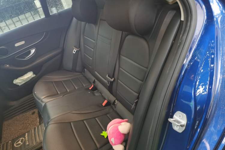 Used Mercedes-Benz C-Class 2019 C 260 L Sport Edition Left Rear Seat