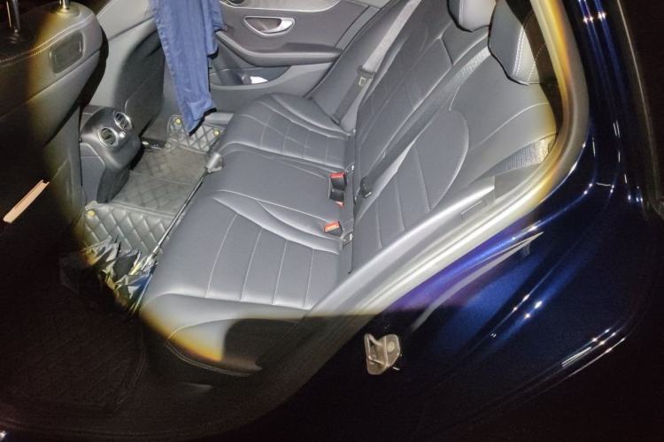 Used Mercedes-Benz C-Class 2019 C 260 Estate Left Rear Seat
