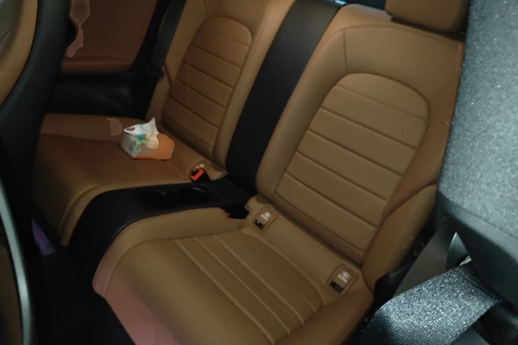 Used Mercedes-Benz C-Class 2019 C 260 Coupe Left Rear Seat