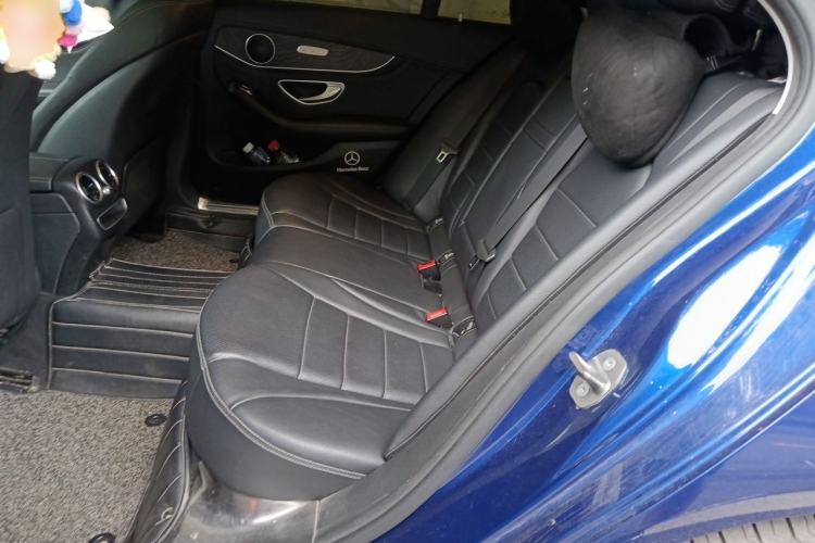 Used Mercedes-Benz C-Class 2019 Restyled C 260 L Sport Edition Left Rear Seat