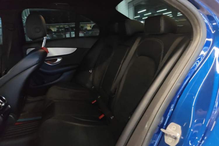 Used Mercedes-Benz C-Class 2019 C 260 Sport Edition Left Rear Seat