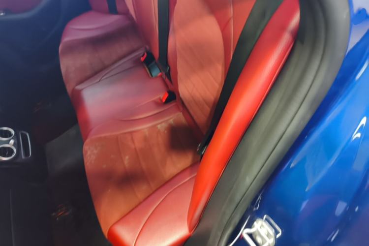Used Mercedes-Benz C-Class 2019 C 260 Sport Edition Left Rear Seat