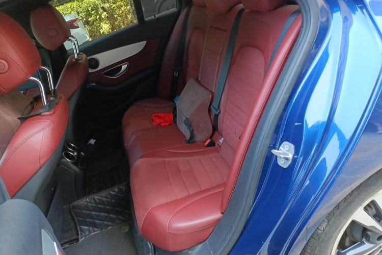 Used Mercedes-Benz C-Class 2019 C 260 Sport Edition Left Rear Seat