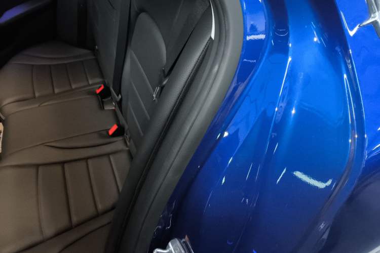 Used Mercedes-Benz C-Class 2019 C 260 L Sport Edition Left Rear Seat