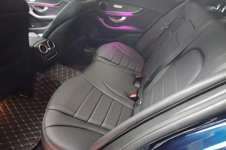 Used Mercedes-Benz C-Class 2019 Restyled C 260 L Sport Edition Left Rear Seat