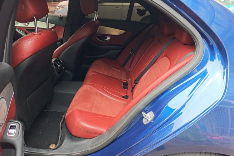 Used Mercedes-Benz C-Class 2019 C 260 Sport Edition Left Rear Seat