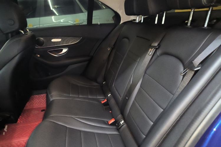 Used Mercedes-Benz C-Class 2019 C 260 L Sport Edition Left Rear Seat