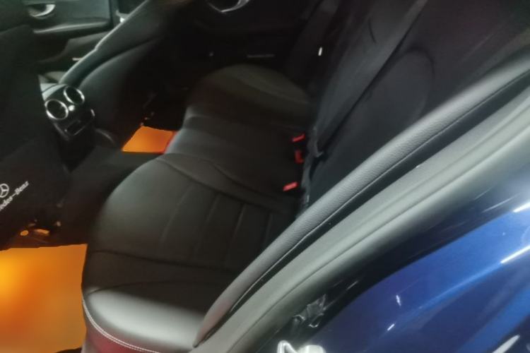 Used Mercedes-Benz C-Class 2019 C 180 L Fashion Edition Sport Version Left Rear Seat