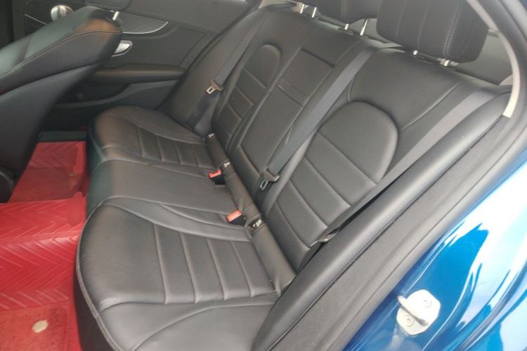 Used Mercedes-Benz C-Class 2019 Restyled C 260 L Sport Edition Left Rear Seat