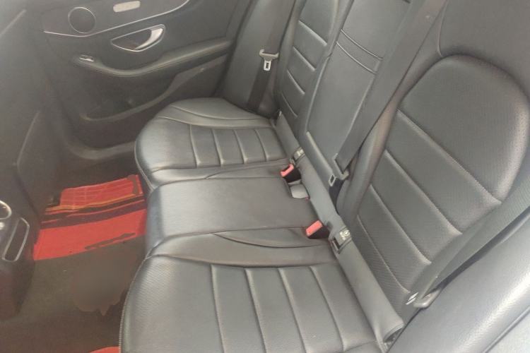 Used Mercedes-Benz C-Class 2019 C 180 L Fashion Edition Sport Version Left Rear Seat
