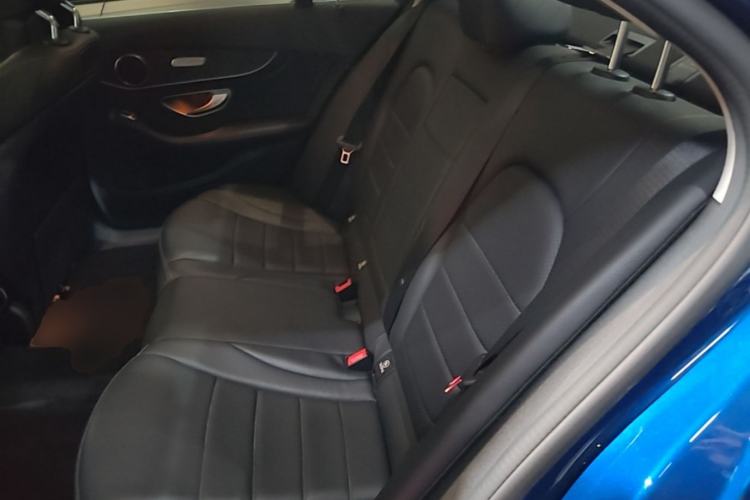 Used Mercedes-Benz C-Class 2019 C 260 L Sport Edition Left Rear Seat