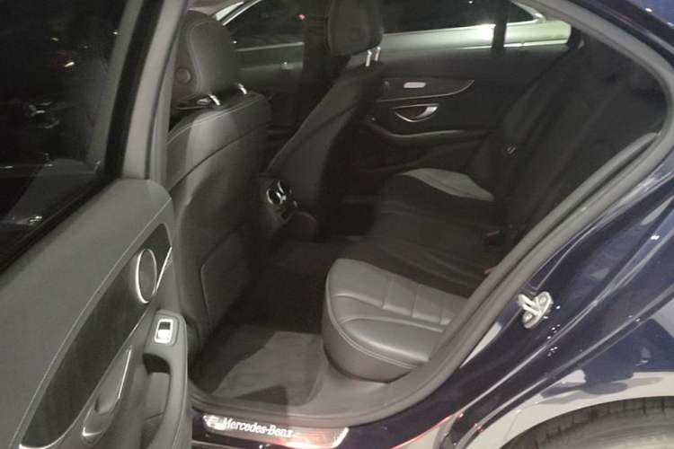 Used Mercedes-Benz C-Class 2019 Restyled C 260 L Sport Edition Left Rear Seat