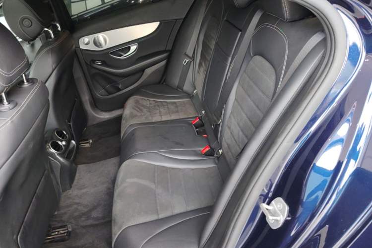 Used Mercedes-Benz C-Class 2019 C 260 Sport Edition Left Rear Seat