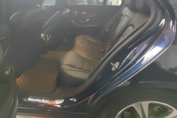 Used Mercedes-Benz C-Class 2019 C 260 L Sport Edition Left Rear Seat