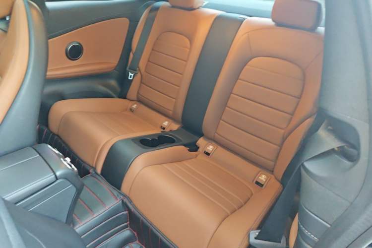 Used Mercedes-Benz C-Class 2019 C 260 Coupe Left Rear Seat