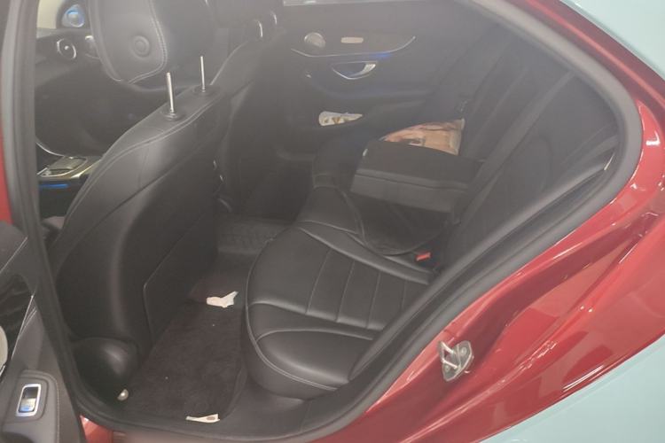 Used Mercedes-Benz C-Class 2019 C 260 L Sport Edition Left Rear Seat