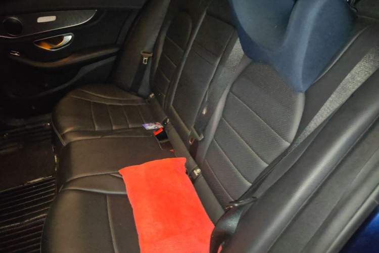 Used Mercedes-Benz C-Class 2019 C 260 L Sport Edition Left Rear Seat