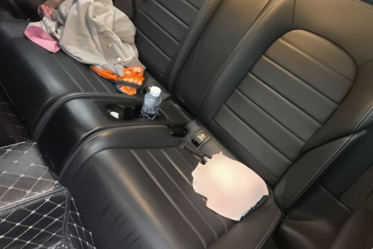 Used Mercedes-Benz C-Class 2019 C 260 Coupe Left Rear Seat