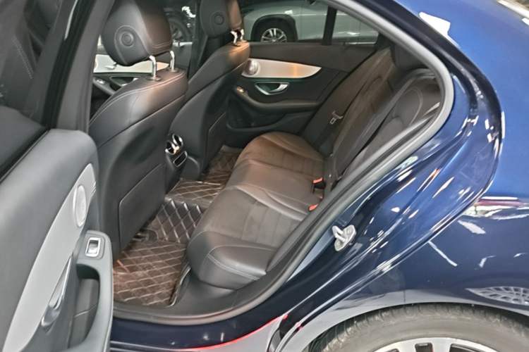 Used Mercedes-Benz C-Class 2019 C 260 Sport Edition Left Rear Seat