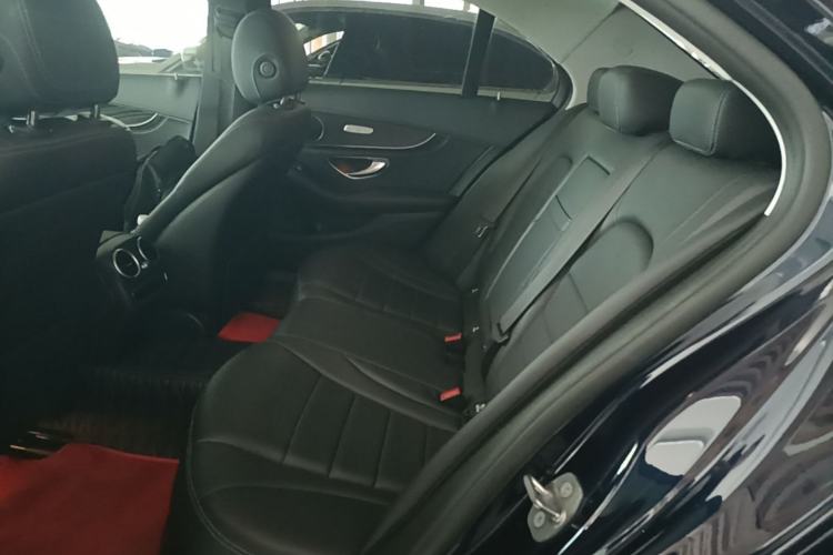 Used Mercedes-Benz C-Class 2019 C 180 L Fashion Edition Sport Version Left Rear Seat