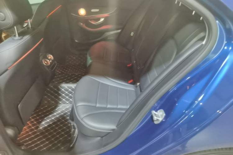 Used Mercedes-Benz C-Class 2019 Restyled C 260 L Sport Edition Left Rear Seat