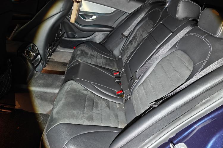 Used Mercedes-Benz C-Class 2019 C 260 Sport Edition Left Rear Seat
