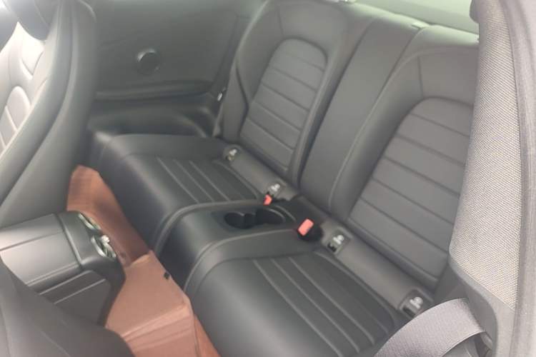 Used Mercedes-Benz C-Class 2019 C 260 Coupe Left Rear Seat