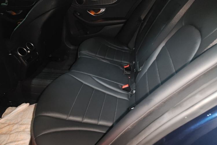 Used Mercedes-Benz C-Class 2019 C 180 L Fashion Edition Sport Version Left Rear Seat