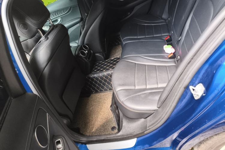 Used Mercedes-Benz C-Class 2019 C 180 L Fashion Edition Sport Version Left Rear Seat
