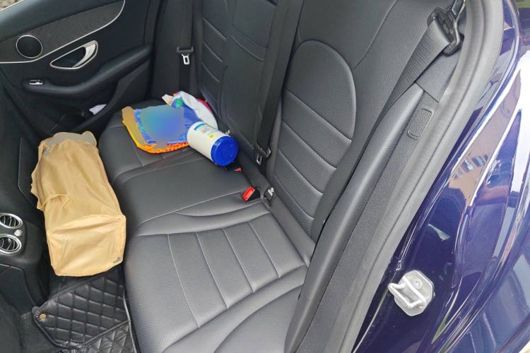 Used Mercedes-Benz C-Class 2019 C 260 Estate Left Rear Seat