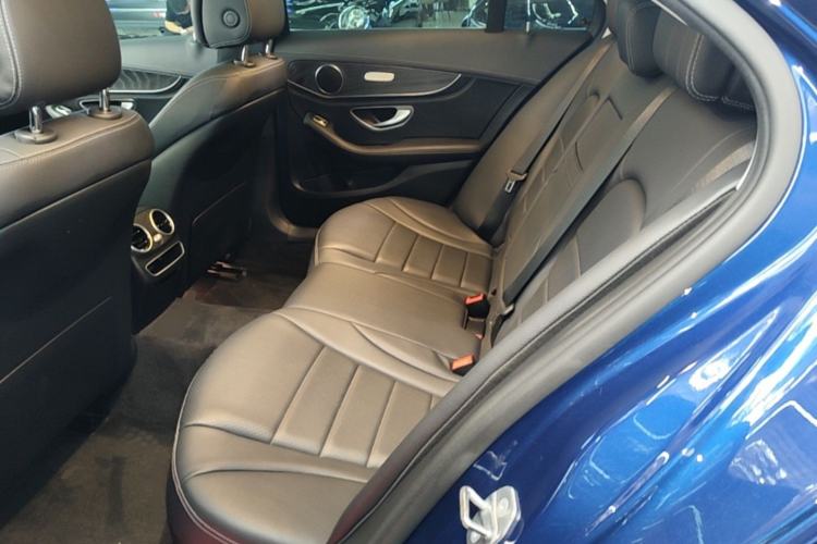 Used Mercedes-Benz C-Class 2019 Restyled C 260 L Sport Edition Left Rear Seat