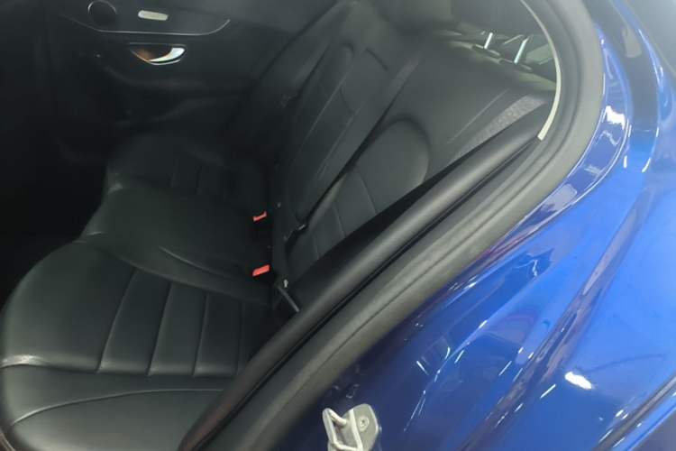 Used Mercedes-Benz C-Class 2019 C 180 L Fashion Edition Sport Version Left Rear Seat