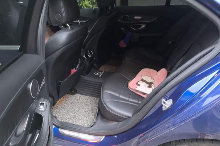 Used Mercedes-Benz C-Class 2019 Restyled C 260 L Sport Edition Left Rear Seat