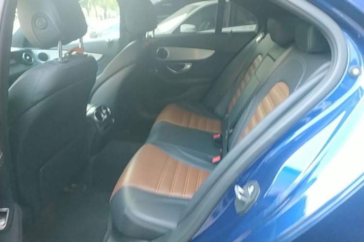 Used Mercedes-Benz C-Class 2019 C 260 Sport Edition Left Rear Seat