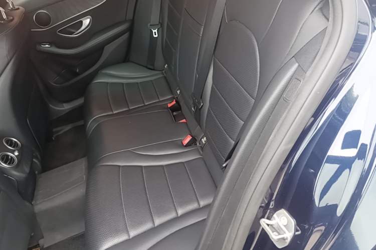 Used Mercedes-Benz C-Class 2019 C 260 Estate Left Rear Seat