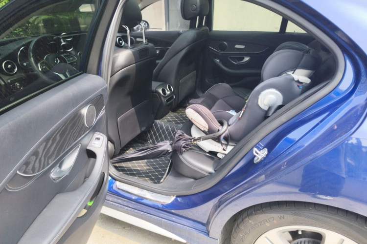 Used Mercedes-Benz C-Class 2019 C 260 L Sport Edition Left Rear Seat
