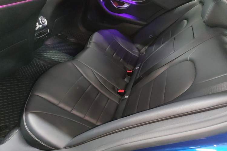 Used Mercedes-Benz C-Class 2019 C 180 L Fashion Edition Sport Version Left Rear Seat