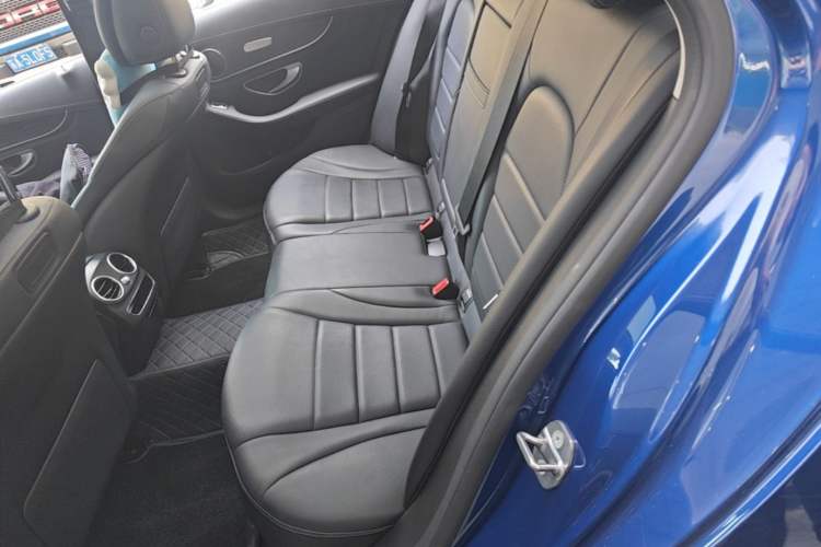 Used Mercedes-Benz C-Class 2019 C 260 L Sport Edition Left Rear Seat